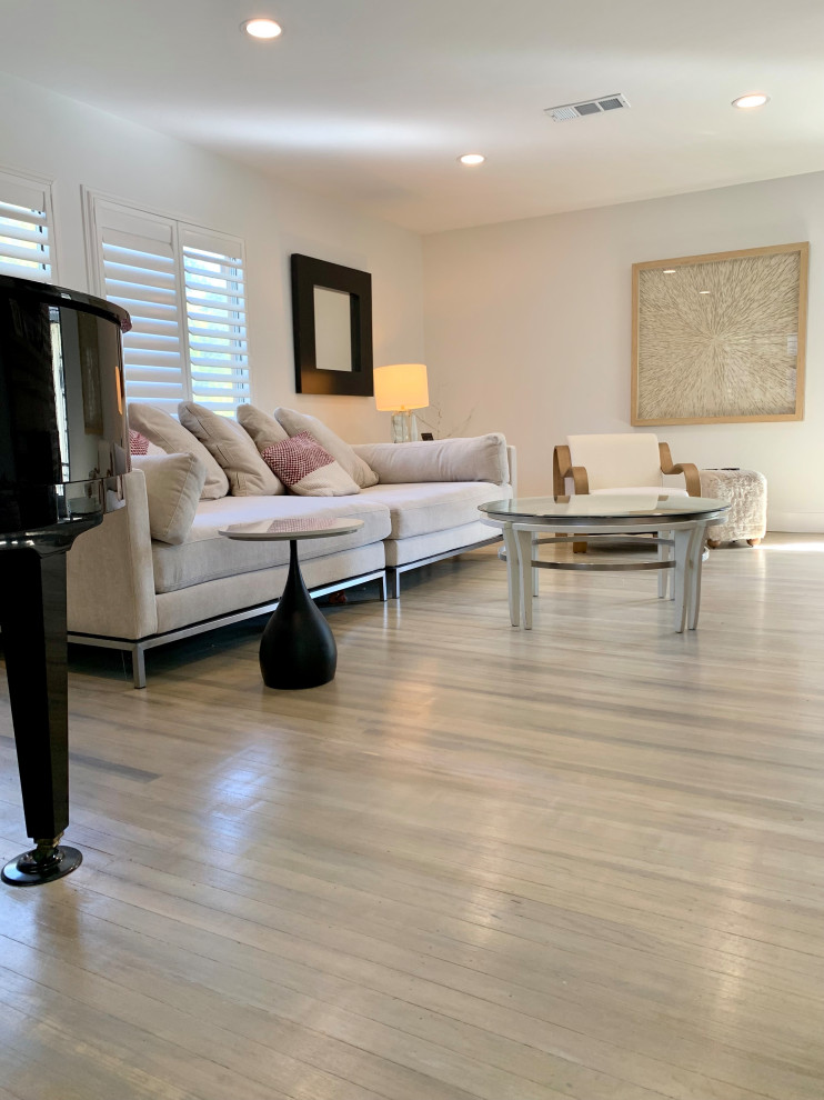 WOOD FLOOR RESTORATION