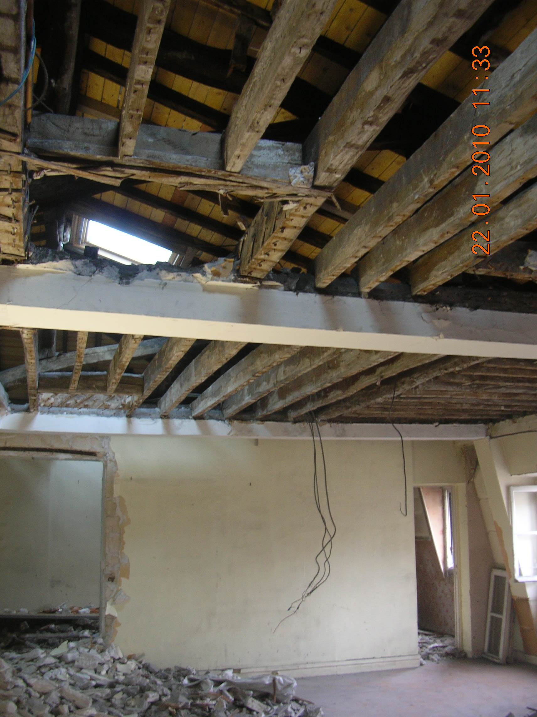 Projets rénovation sous comble 3 appartements