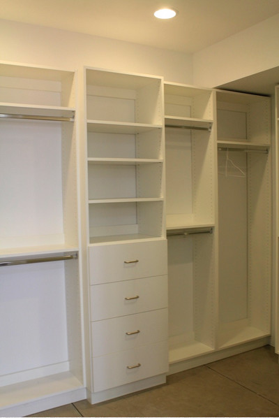 Master Bedroom Closet