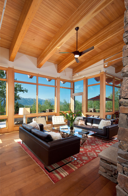 Rustic Living Room rustic-living-room
