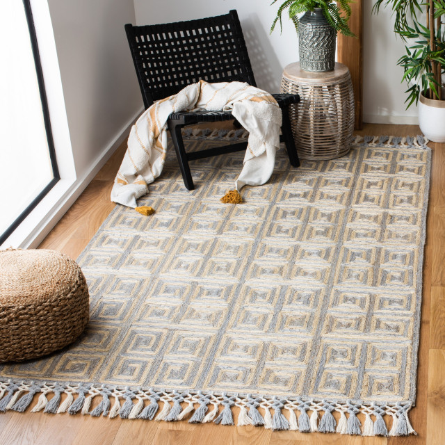 Safavieh Sahara 400 Sah410f Rug Contemporary Area Rugs By Plushrugs Houzz Safavieh Sahara 400 Sah410f Rug, Safavieh Handmade Natural Fiber Harmine Round Jute Rug