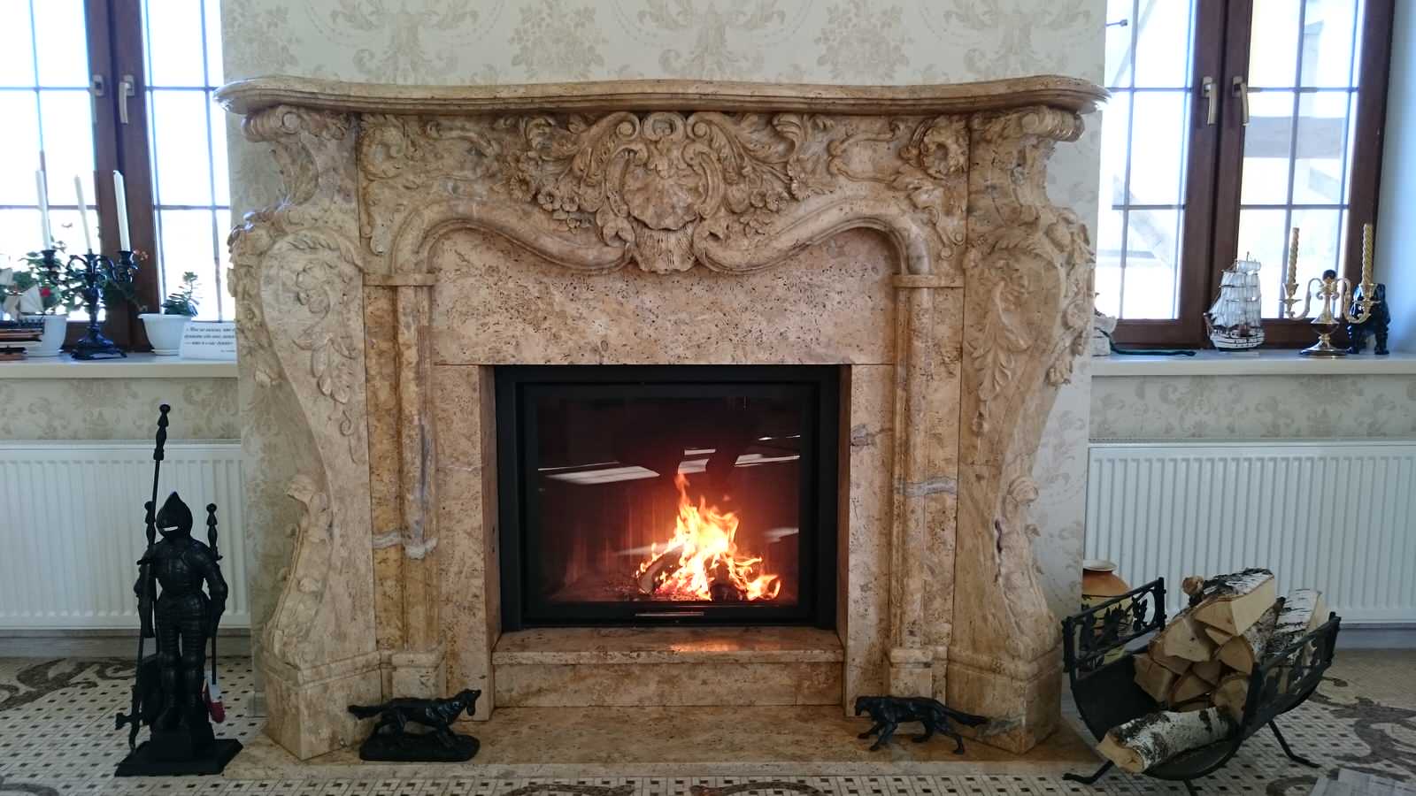 портфолио-камины и барбекю