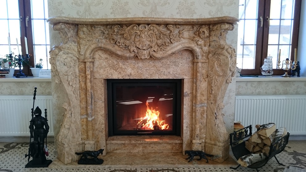 портфолио-камины и барбекю