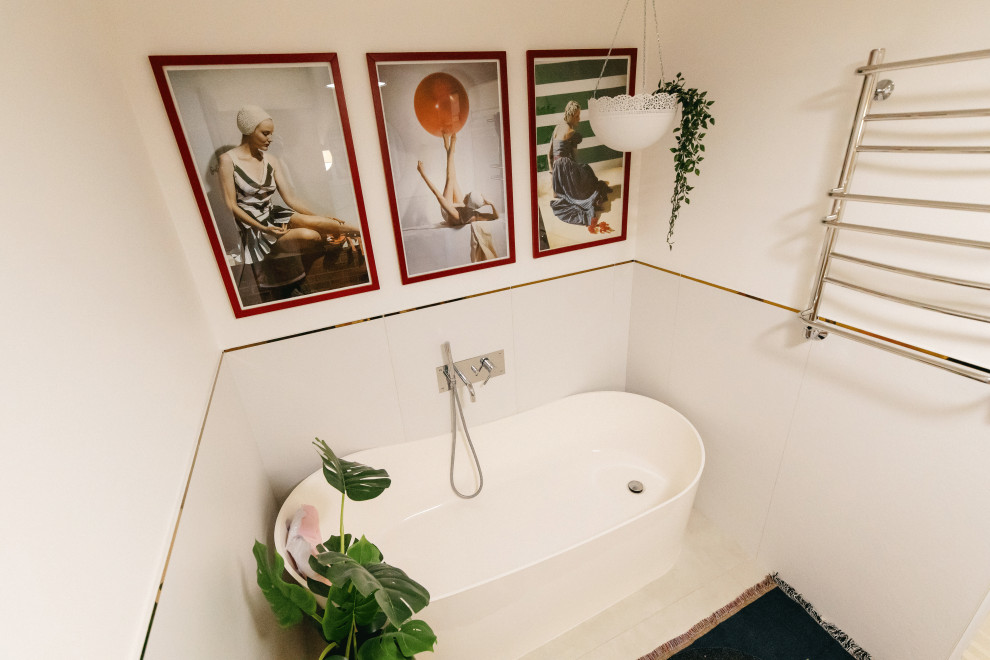 Дизайн совмещенного санузла