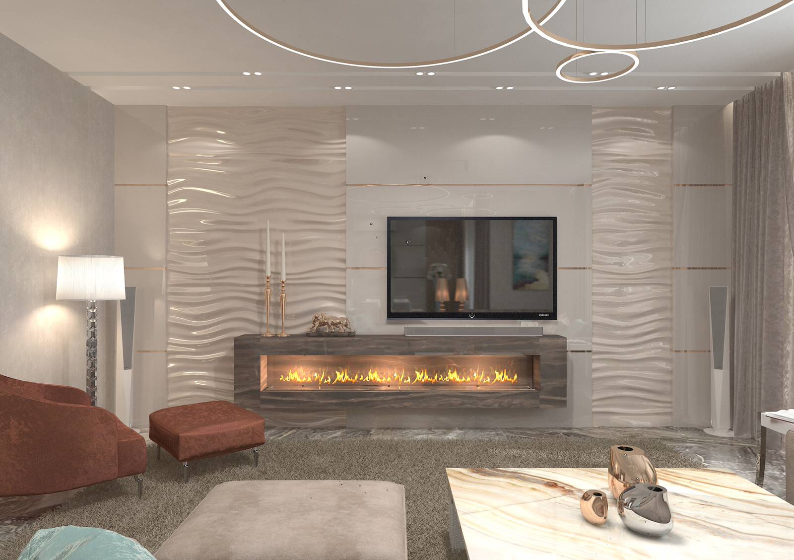 проект квартиры на ул. Пушкина, г.Ростов-на-Дону