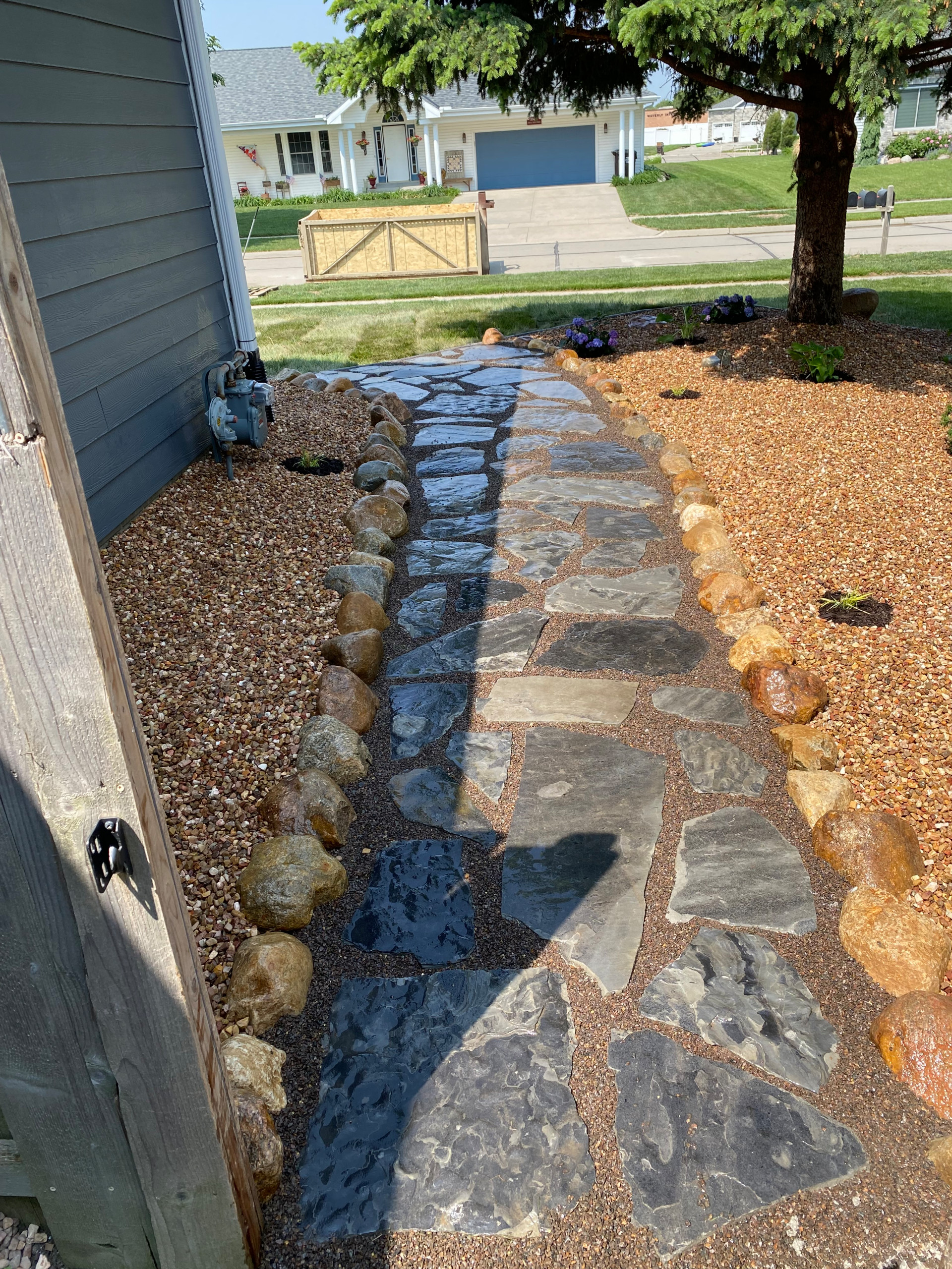 Hardscaping, Softscaping  & Drainage solutions and Sod