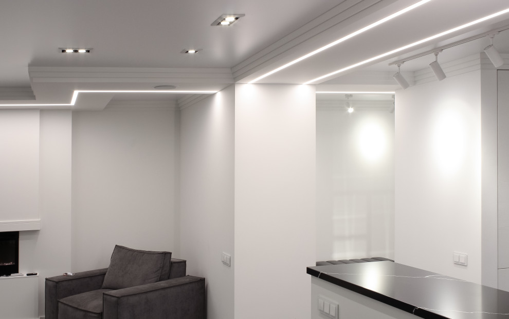 Дизайн жилой квартиры в г. Новосибирск