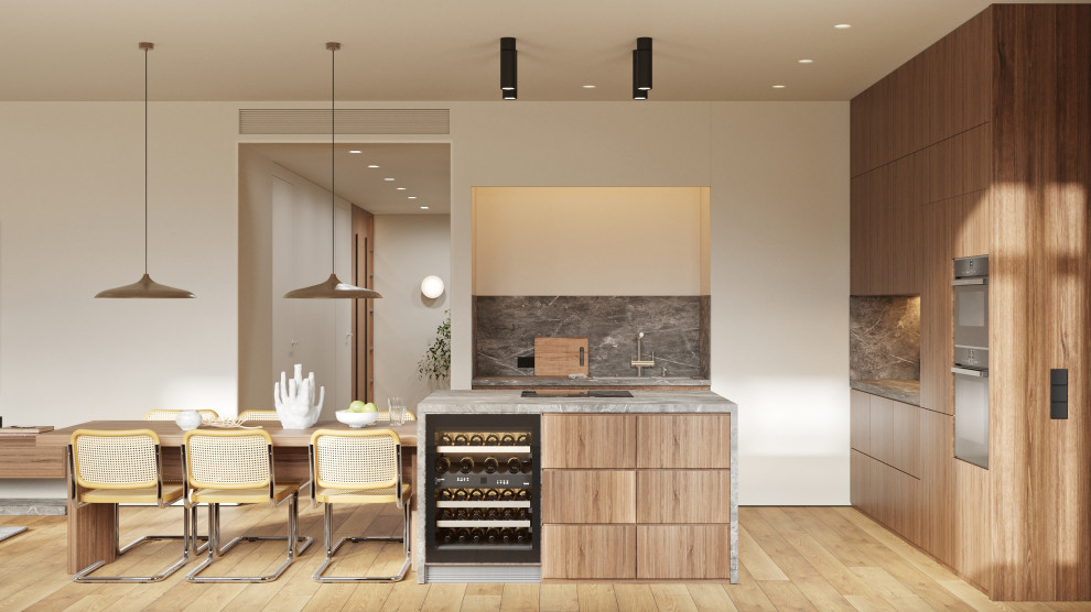 Функциональный интерьер с вневременным дизайном