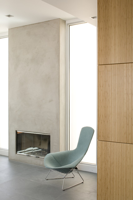 McLagan Residence moderne-dagligstue