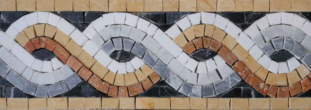 Pattern Mosaic Border