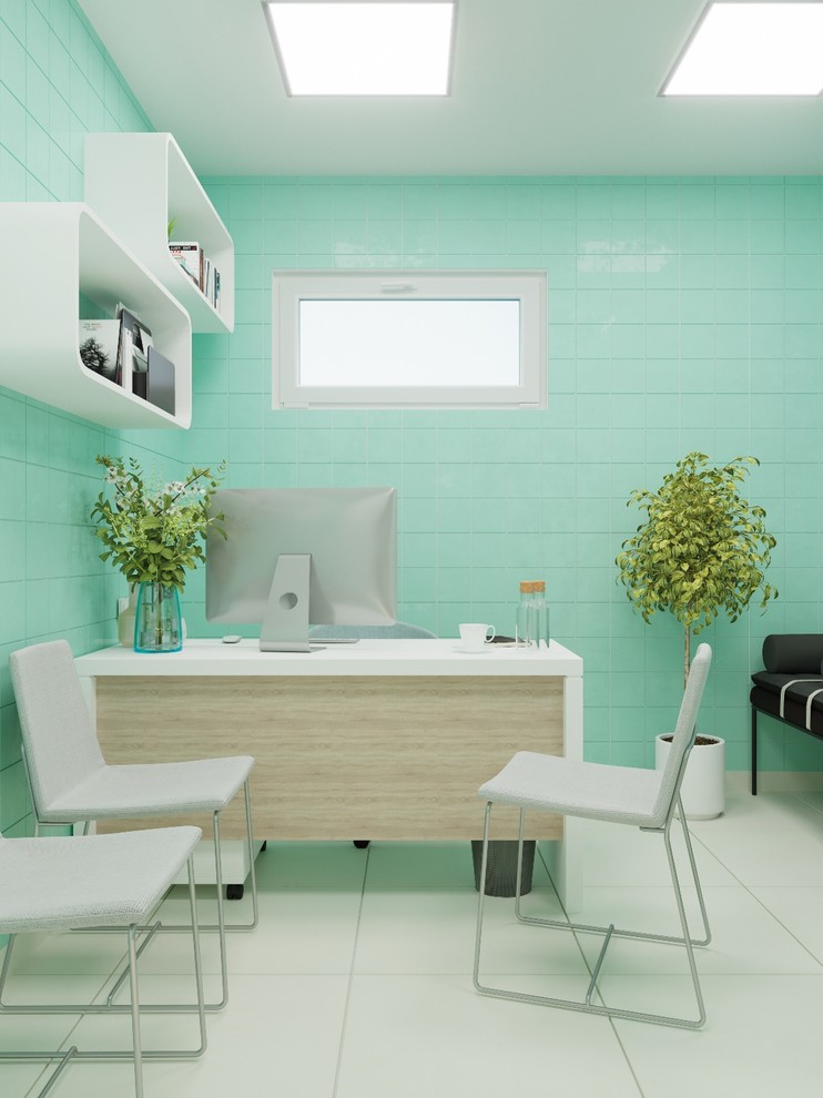 Дизайн концепция платного отделения больницы