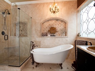 Bathroom Tile Design traditional-bathroom
