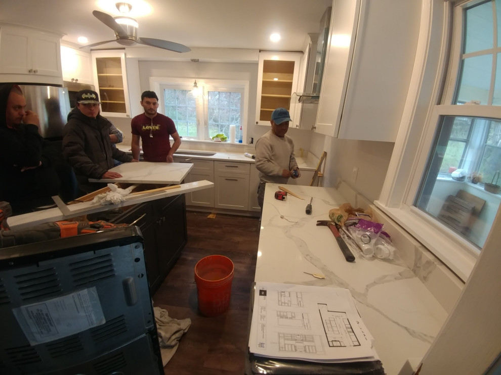 Fiona, Kitchen remodel Danbury, CT