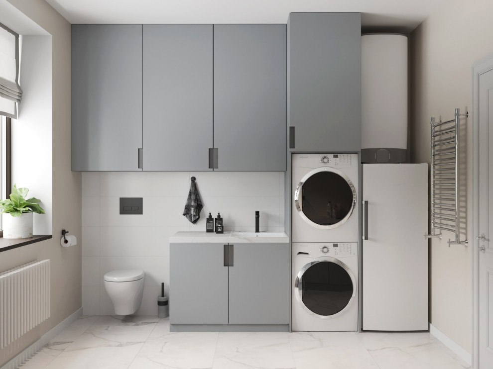 Дизайн - проект квартиры площадью 160 м.кв.