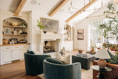 Where Designers Would Spend and Save in a Living Room