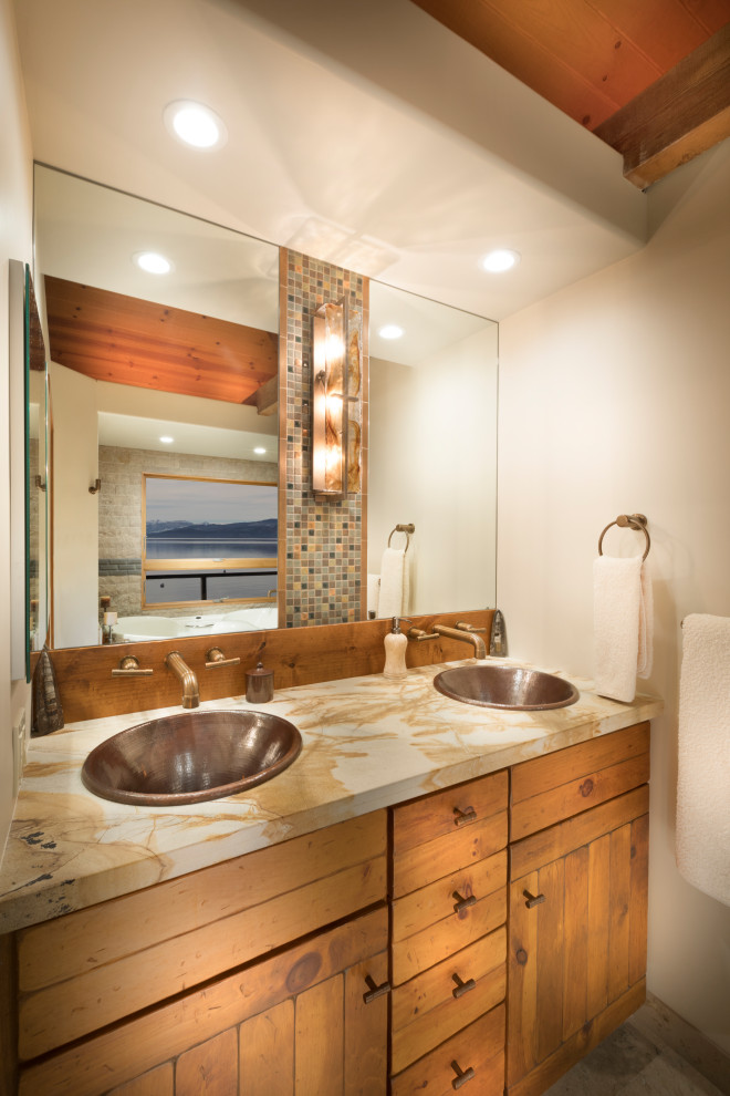 Lake Tahoe Western Remodel