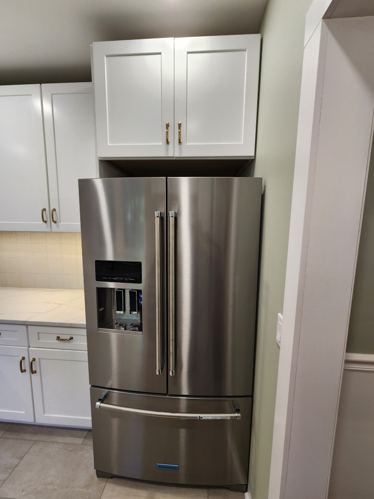 Hillsdale - 1943 Complete Home Renovation Kitchen