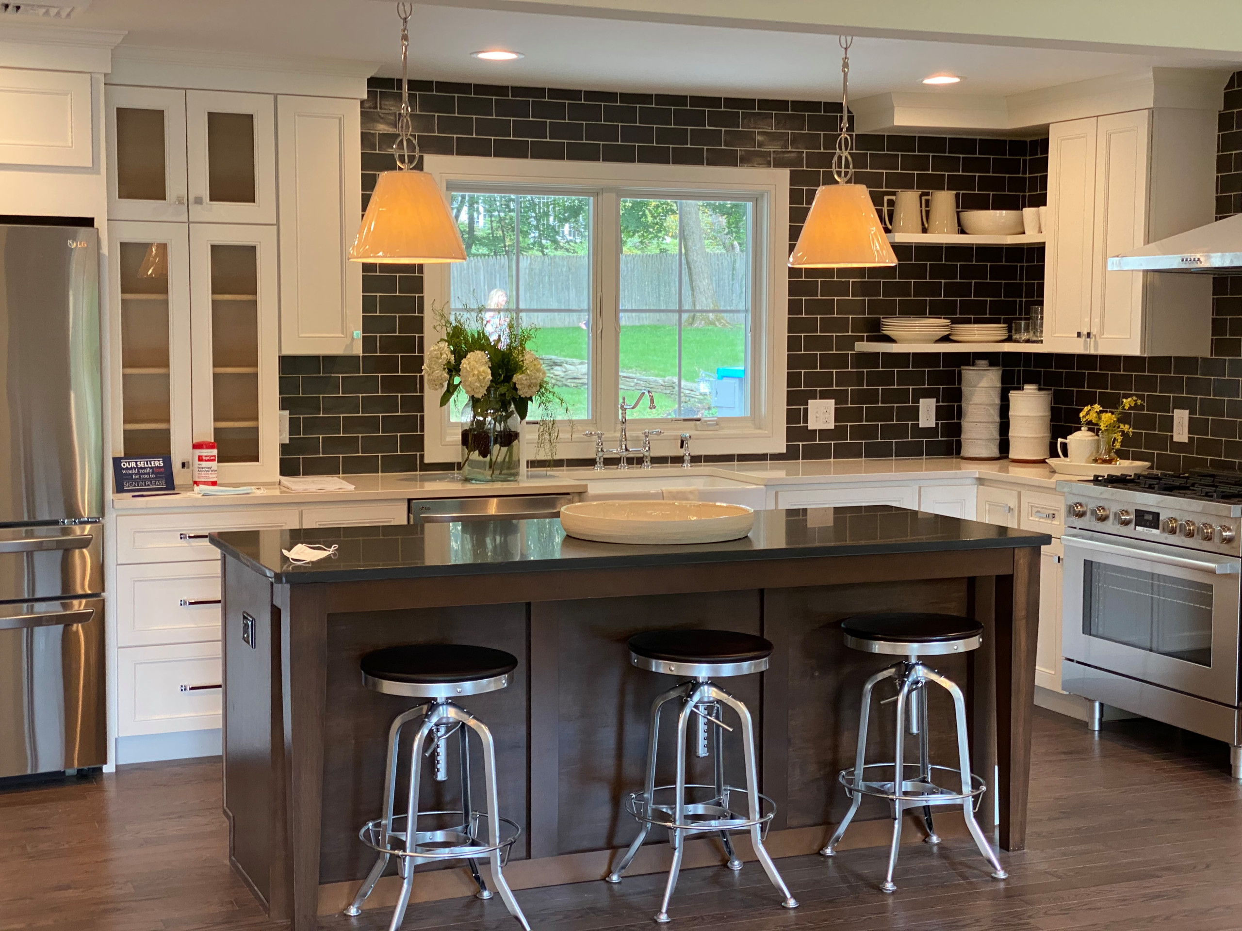 Spring House Lane Custom Home Renovation