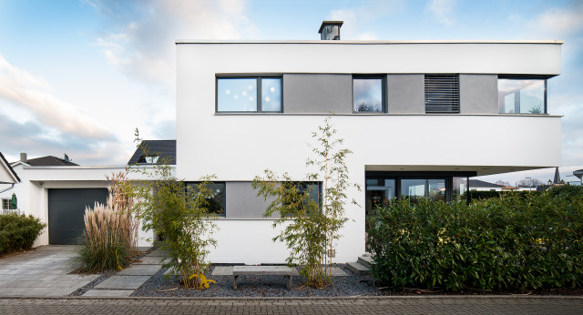 Ansicht moderne-hus-og-facade