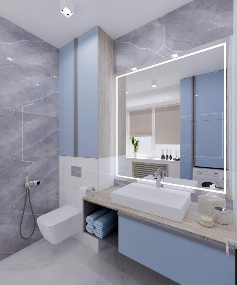 Дом 140кв.м. для взрослой пары в современном стиле с элеменами хай-тек