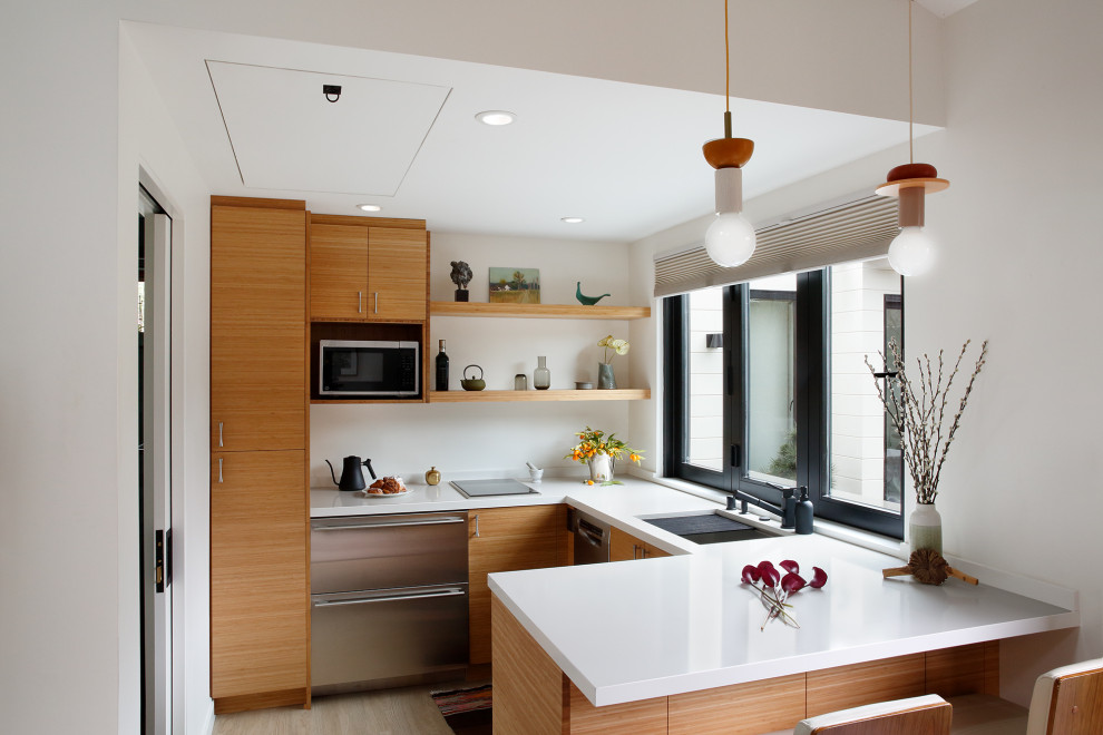 Kearney Avenue - Kitchen - San Francisco - by Amato Architecture