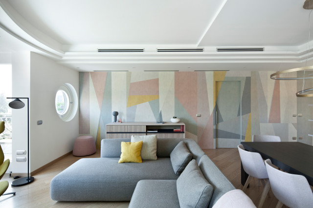 California dreamin contemporary-living-room