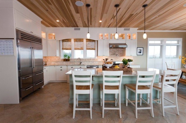 Kitchen Spaces maritimt-koekken