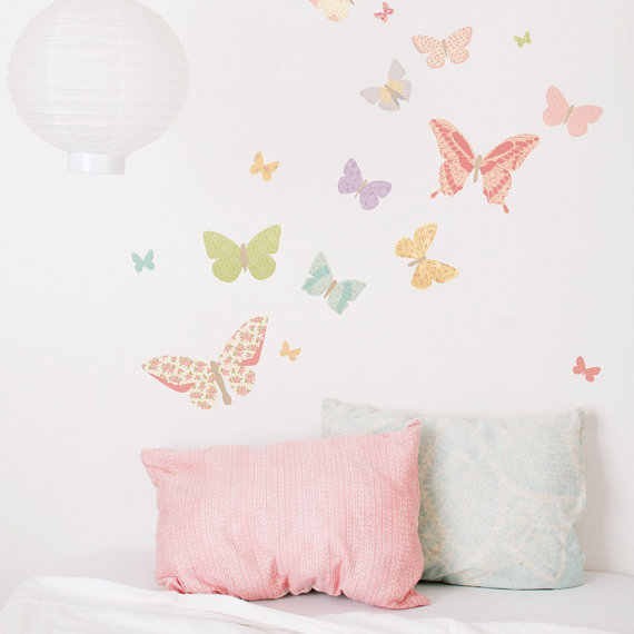 Erfly Wall Art For Nursery Kids Room Top 10 Erfly Wall Decals For Rooms Cupcake