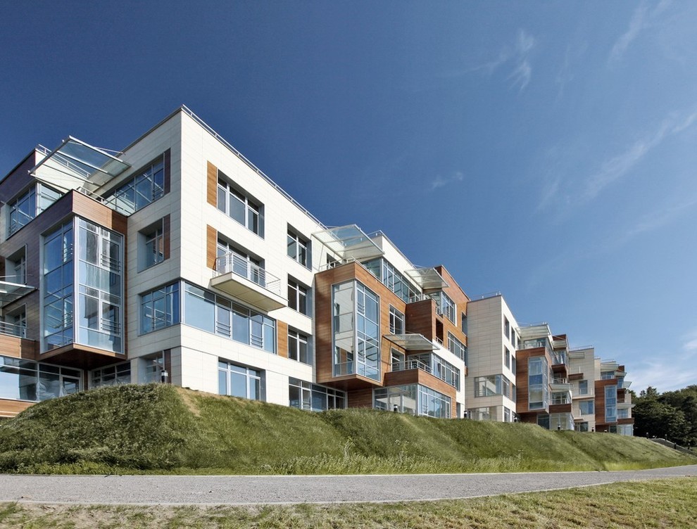 Low-rise residential complex “Lake house”