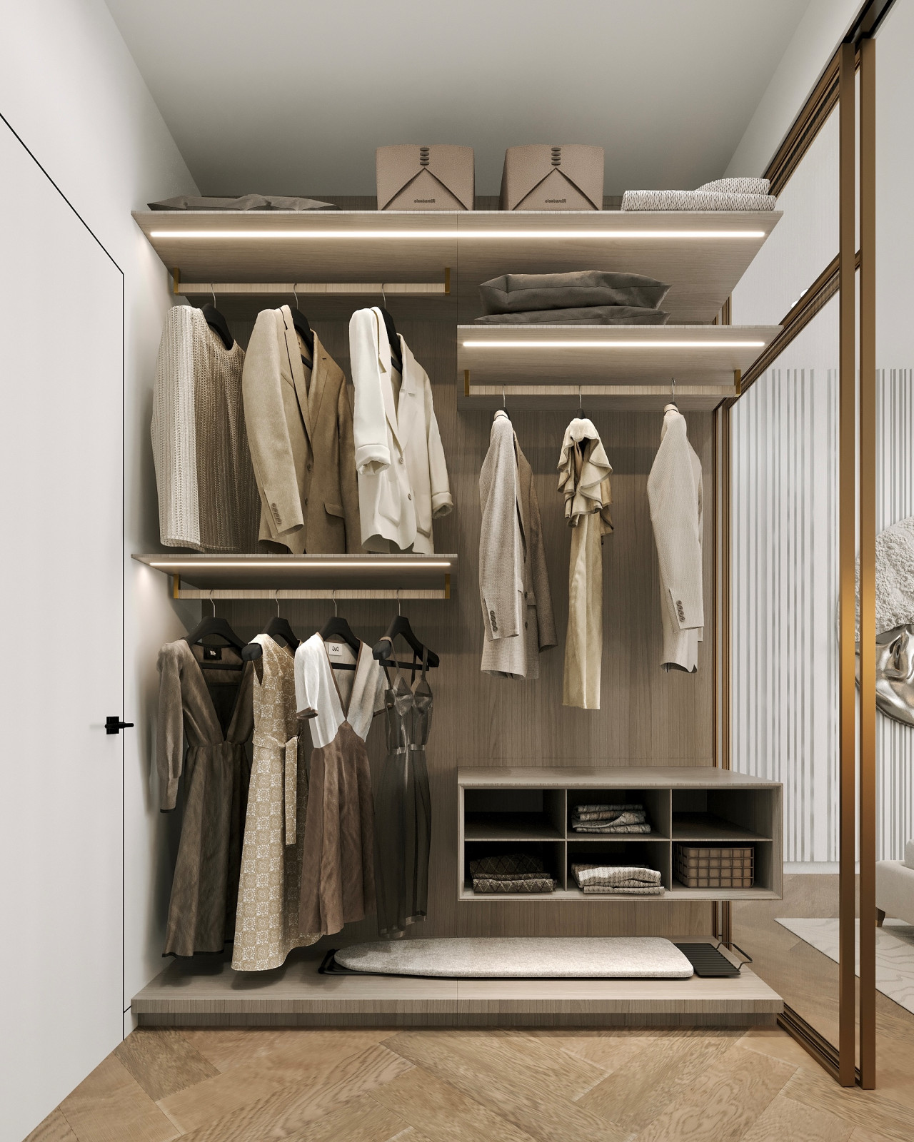 ЖК Михайловский Спальня