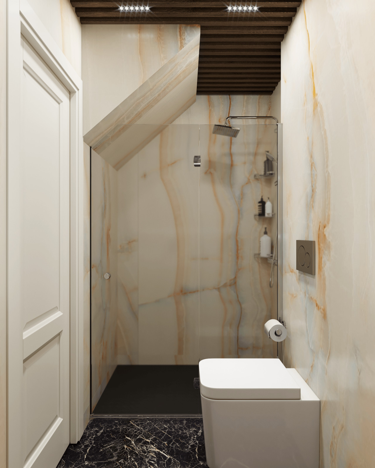 Проект частного дома для молодой семьи