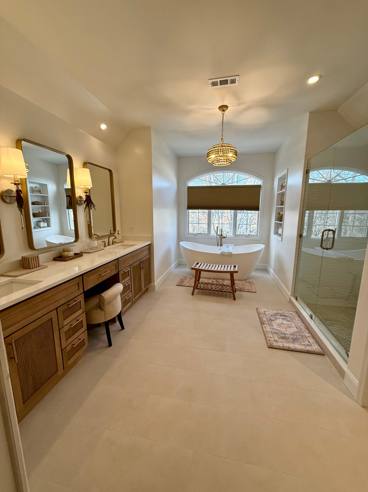 Champagne Bronze Bathroom