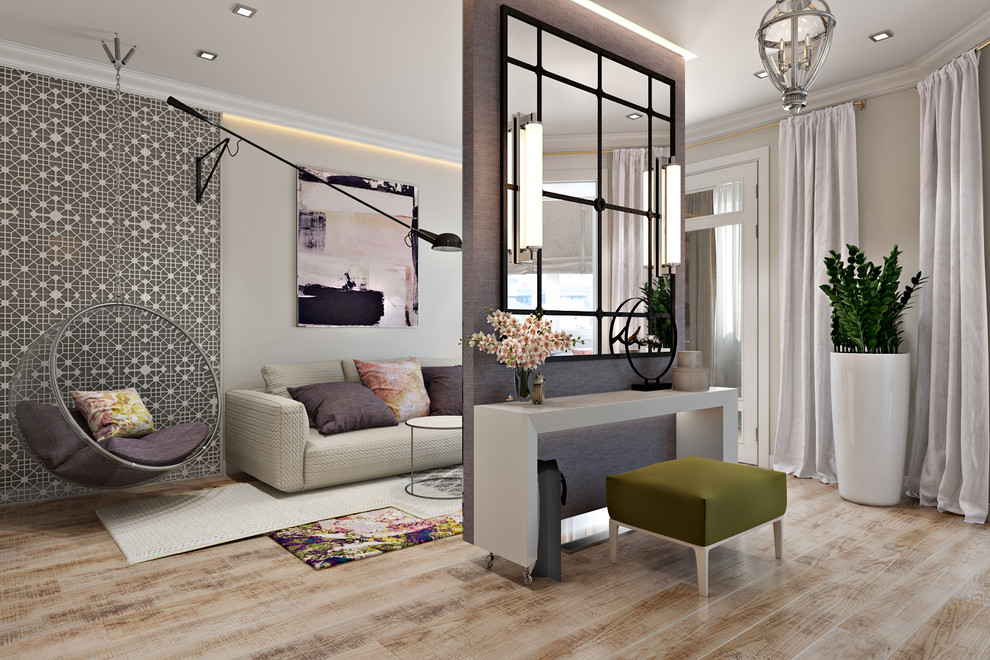 Квартира на Луначарского (визуализация)