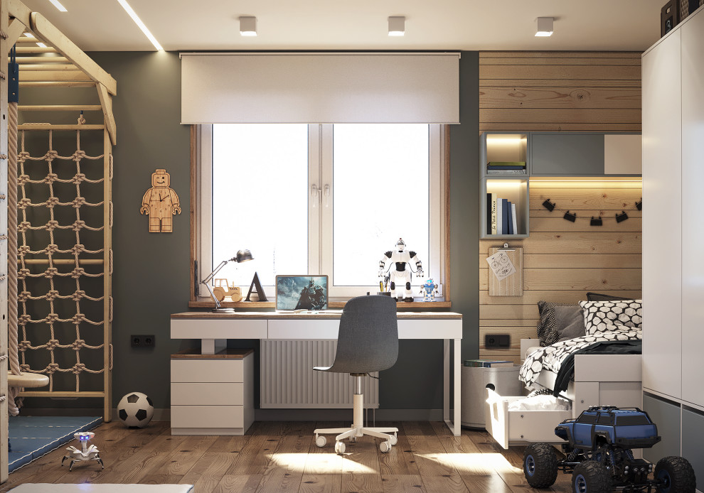 Дизайн 4-х комнатной квартиры