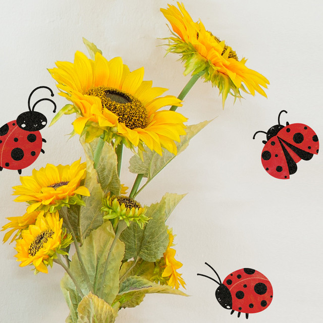 Lady Bug Stickers 6
