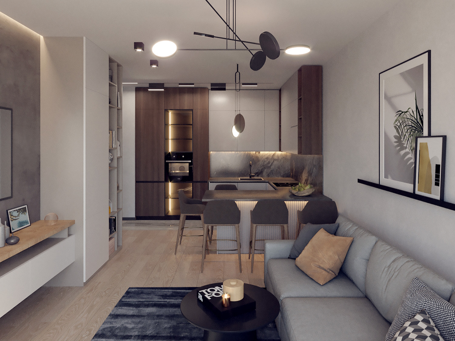 квартира в Clever Park