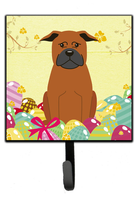 Easter Eggs Chinese Chongqing Dog Leash Key Holder Contemporary Wall Hooks By The Store