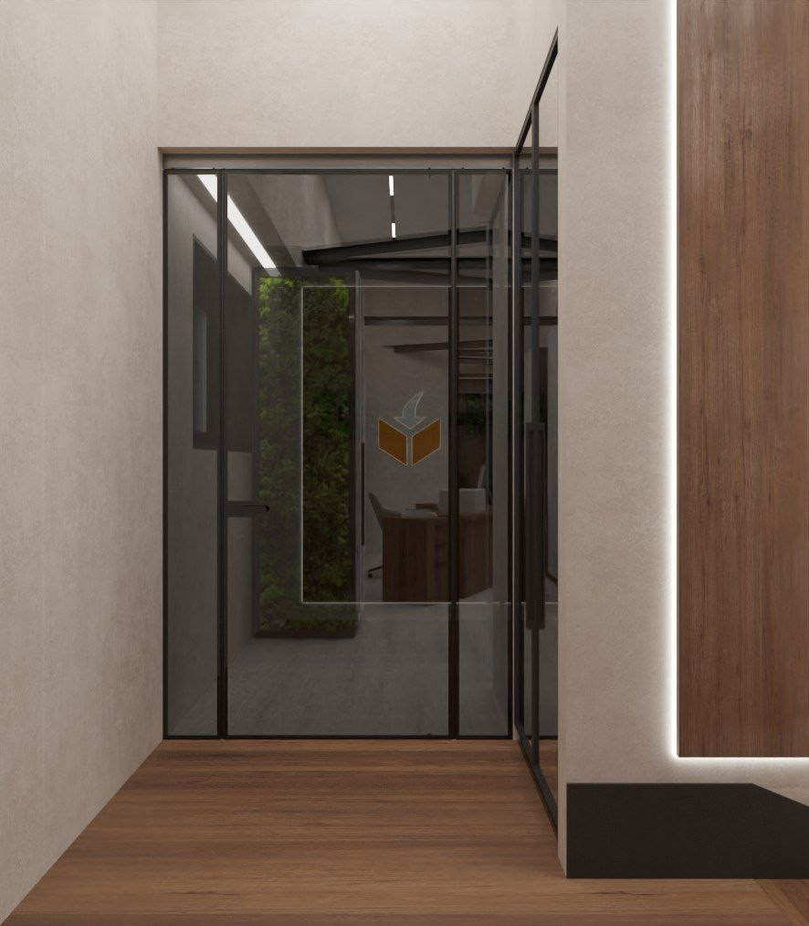 Дизайн офисного пространства в Магадане