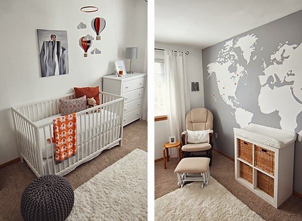 Карты в интерьере