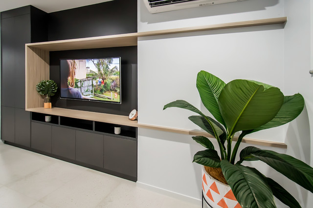 Sanctuary Abode modern-living-room