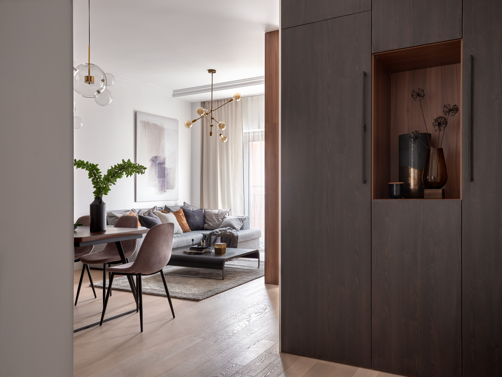 Современная квартира для аренды. Дизайнер Дарья Рыбак