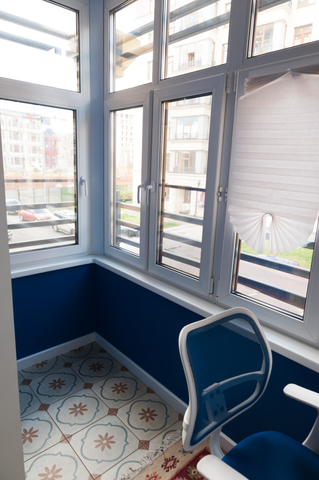 Дизайн проект "4 по цене 2", квартира 47 кв.м.