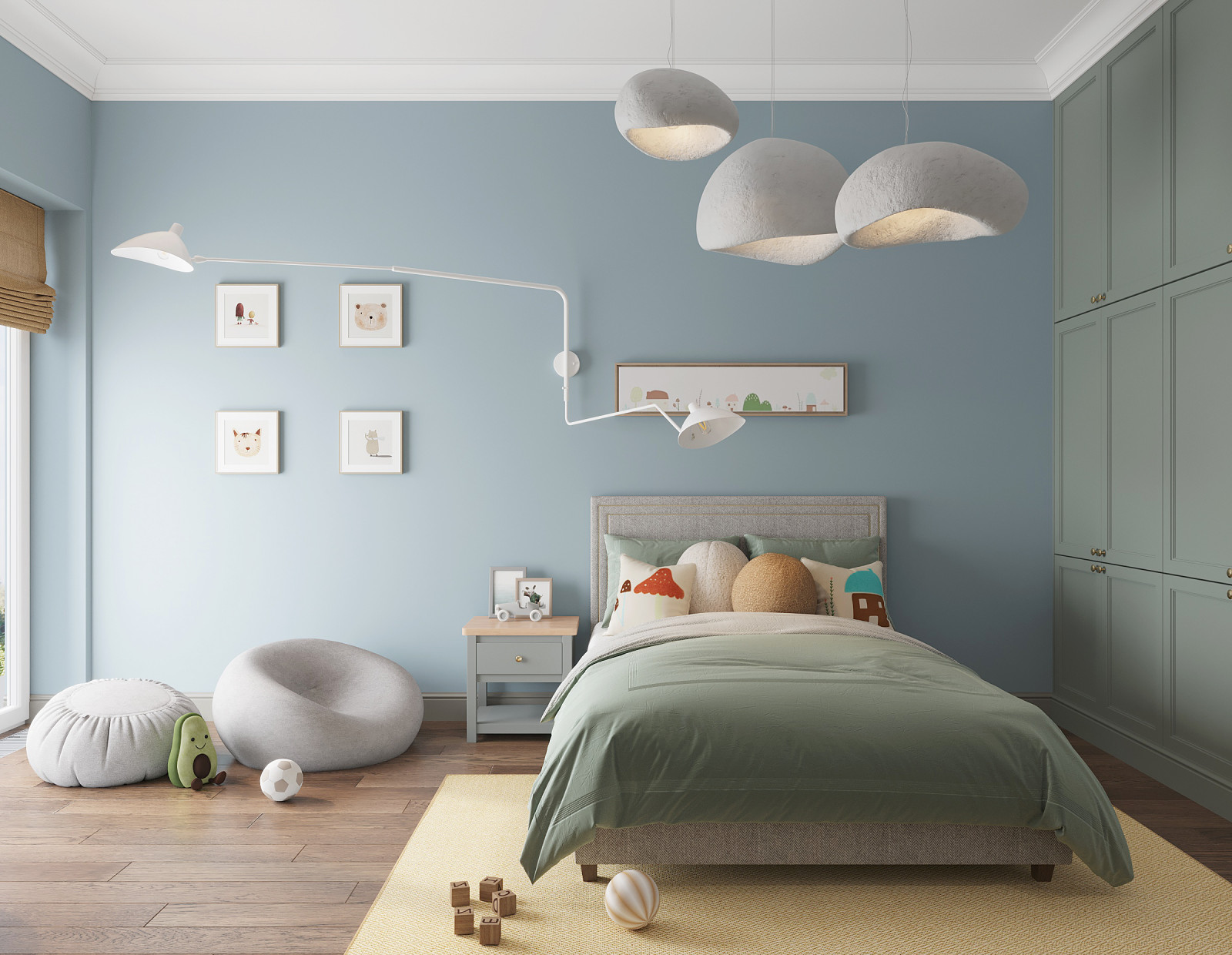 Детская комната мальчика