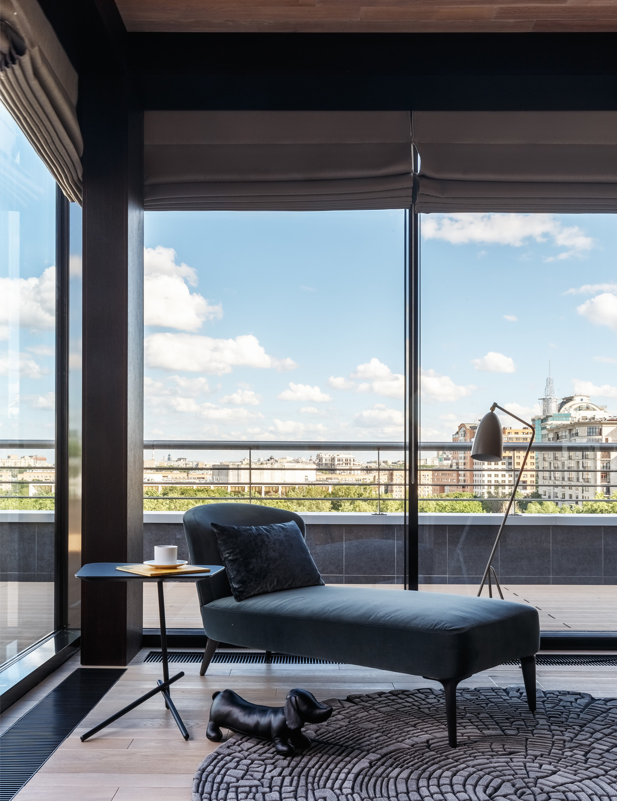 Квартира с террасой в Хамовниках