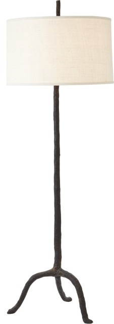 Wal Stick Floor Lamp - Bronze, Nickel