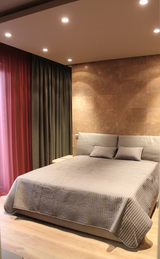 Интерьер небольшой квартиры на Озерковской набережной