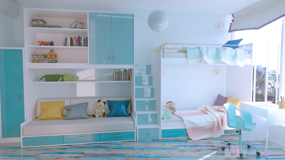 Детская спальня/Children bedroom