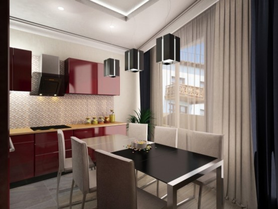 Готовые интерьерные решения