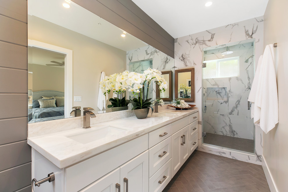 Bathroom - bathroom idea in Orange County