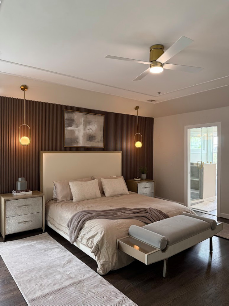 Wickham Residence - Primary Bedroom & Bathroom